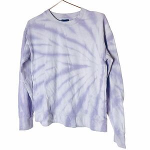 EUC Splendid Lavender Tie Dye Sweatshirt XS